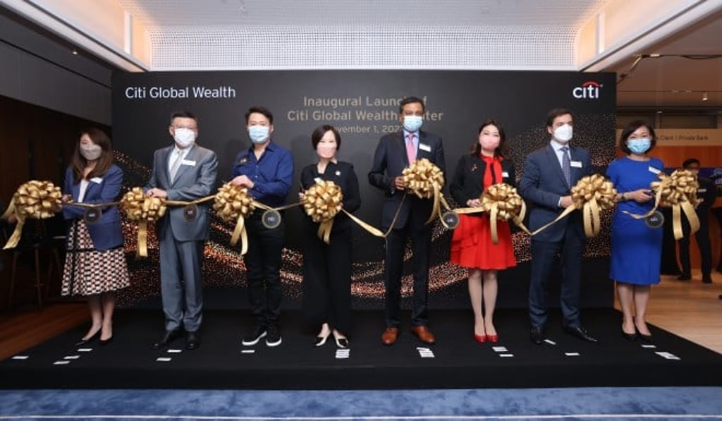 The first Citi Global Wealth Center globally was unveiled at K11 ATELIER Victoria Dockside in November.